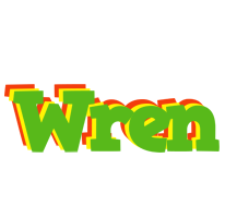 Wren crocodile logo