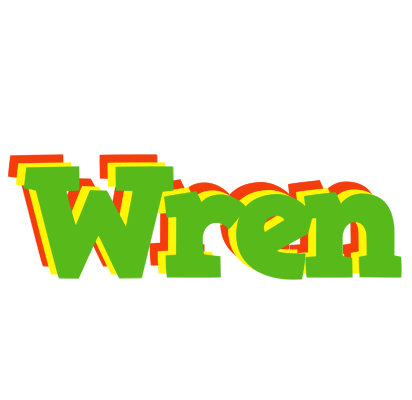 Wren crocodile logo