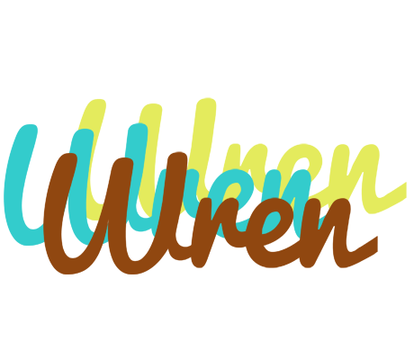 Wren cupcake logo