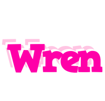 Wren dancing logo