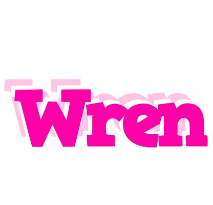 Wren dancing logo