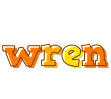 Wren desert logo