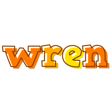 Wren desert logo