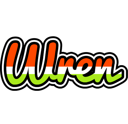 Wren exotic logo