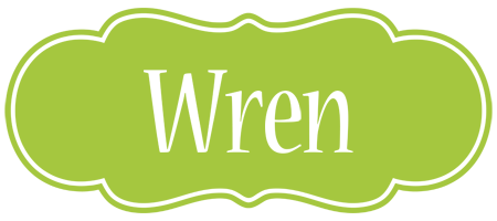 Wren family logo