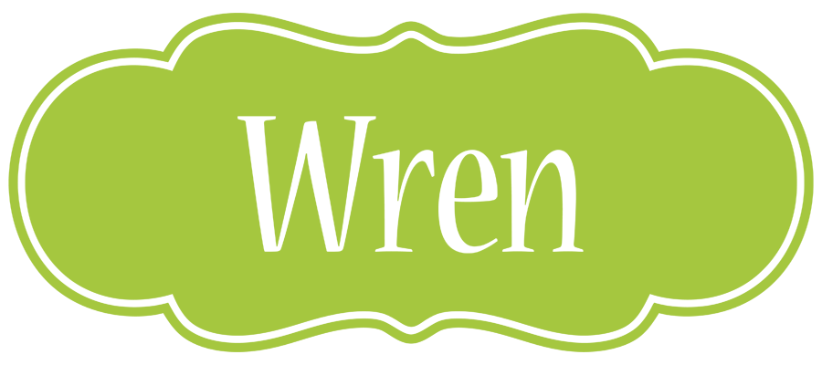 Wren family logo