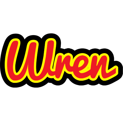 Wren fireman logo