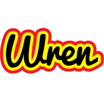 Wren flaming logo