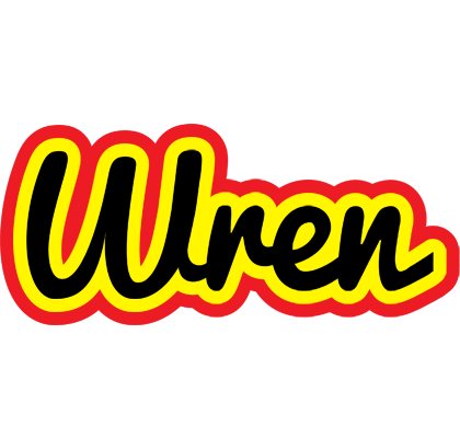 Wren flaming logo