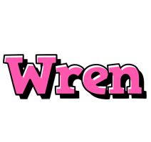 Wren girlish logo