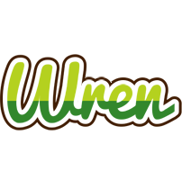 Wren golfing logo