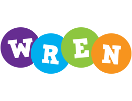 Wren happy logo