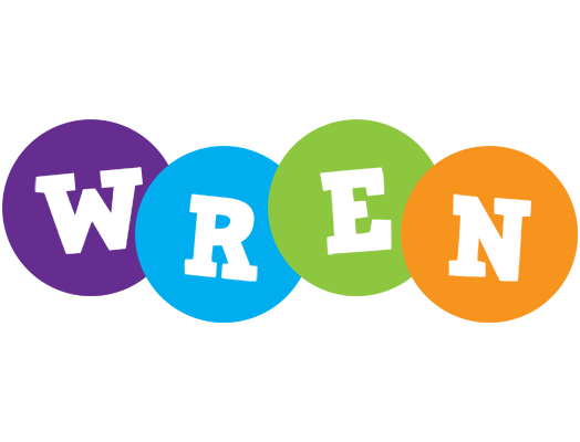 Wren happy logo