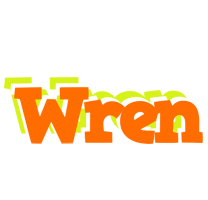 Wren healthy logo