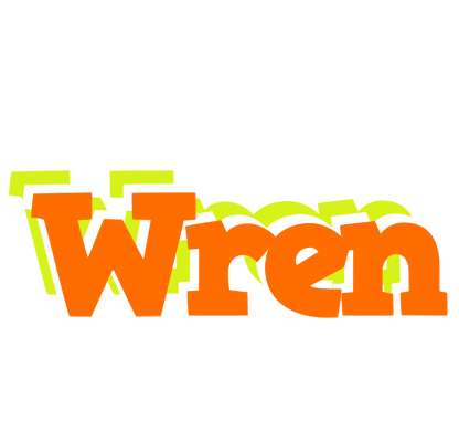 Wren healthy logo