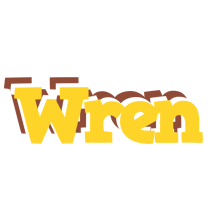 Wren hotcup logo