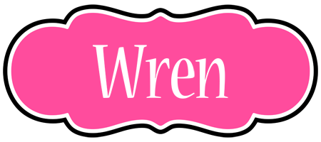 Wren invitation logo