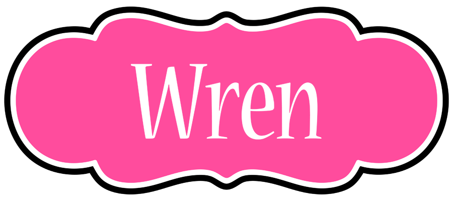Wren invitation logo