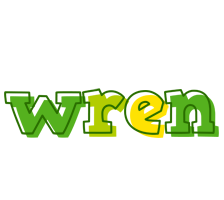 Wren juice logo