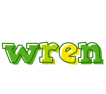 Wren juice logo