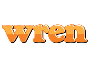 Wren orange logo