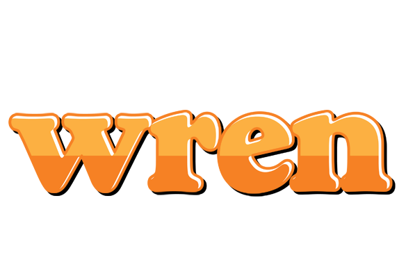 Wren orange logo