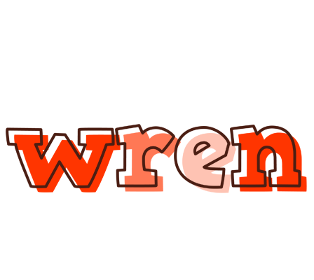 Wren paint logo
