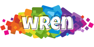 Wren pixels logo