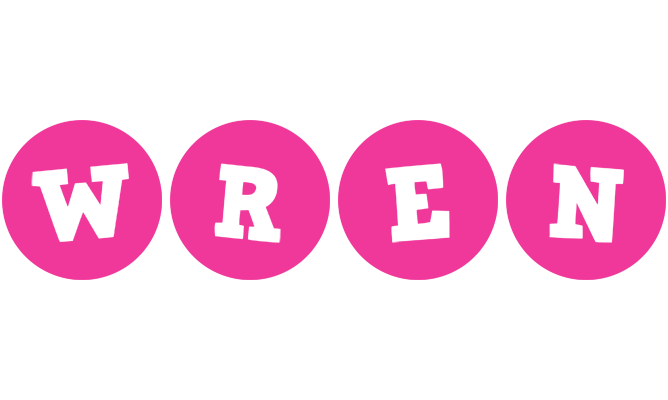 Wren poker logo