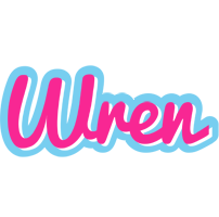 Wren popstar logo