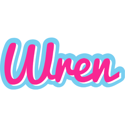 Wren popstar logo