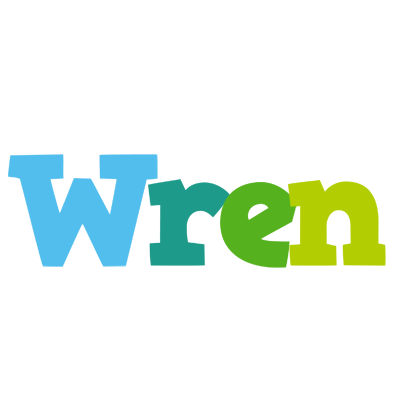 Wren rainbows logo