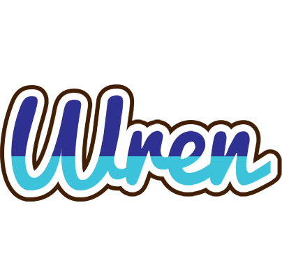 Wren raining logo
