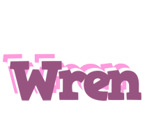 Wren relaxing logo