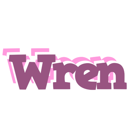 Wren relaxing logo