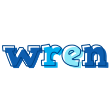 Wren sailor logo