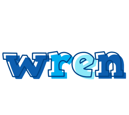 Wren sailor logo