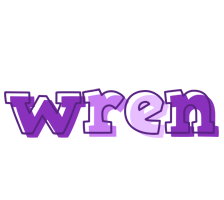 Wren sensual logo