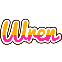 Wren smoothie logo