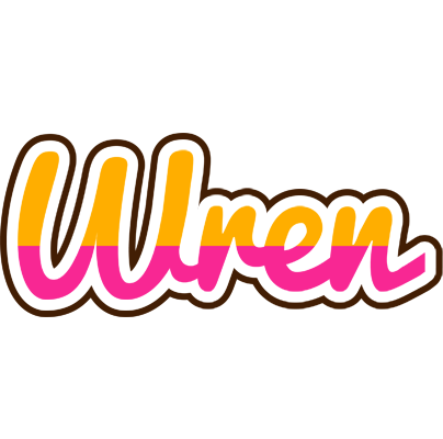 Wren smoothie logo