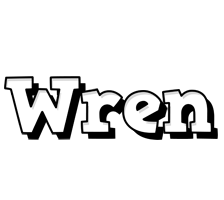 Wren snowing logo