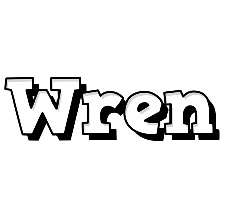 Wren snowing logo