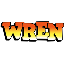 Wren sunset logo