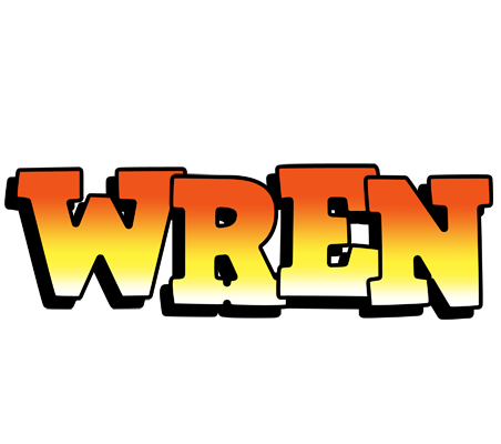 Wren sunset logo