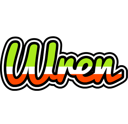 Wren superfun logo