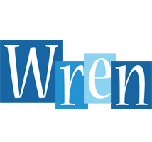 Wren winter logo