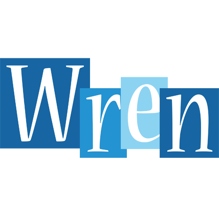 Wren winter logo