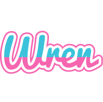 Wren woman logo