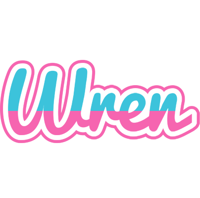 Wren woman logo
