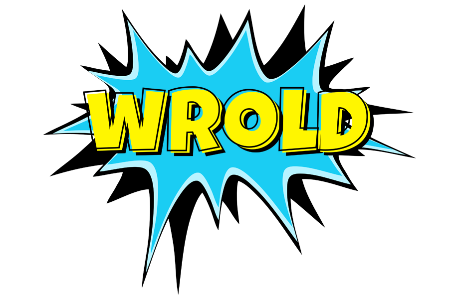 Wrold amazing logo